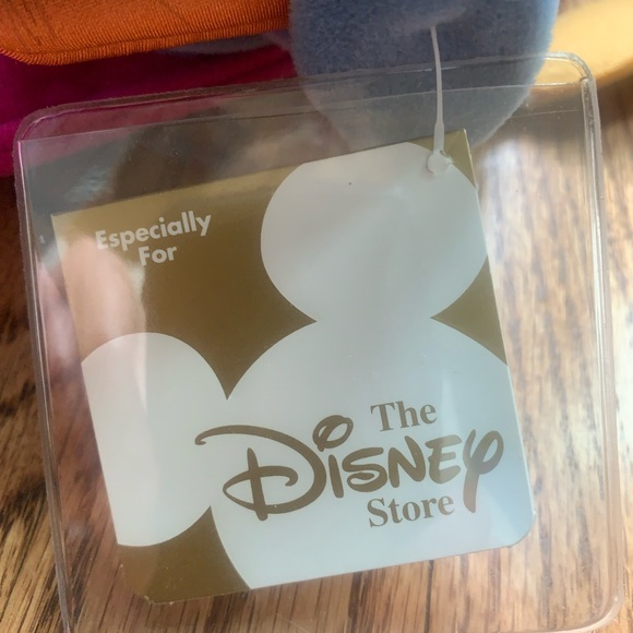 Disney Store Kayaking Eeyore Mini Bean Bag Plush Toy-Vintage - Picture 5 of 7